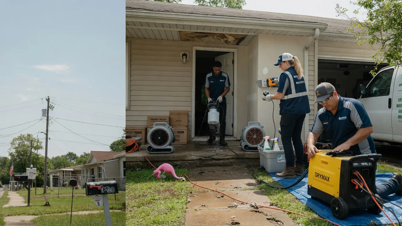 Storm Damage Water Removal in Woodstock, AL near me